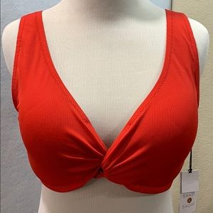 Red Bikini Top